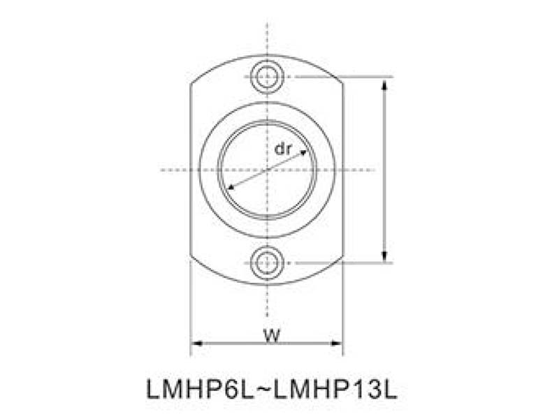 北京冲压型直线轴承系列LMHP